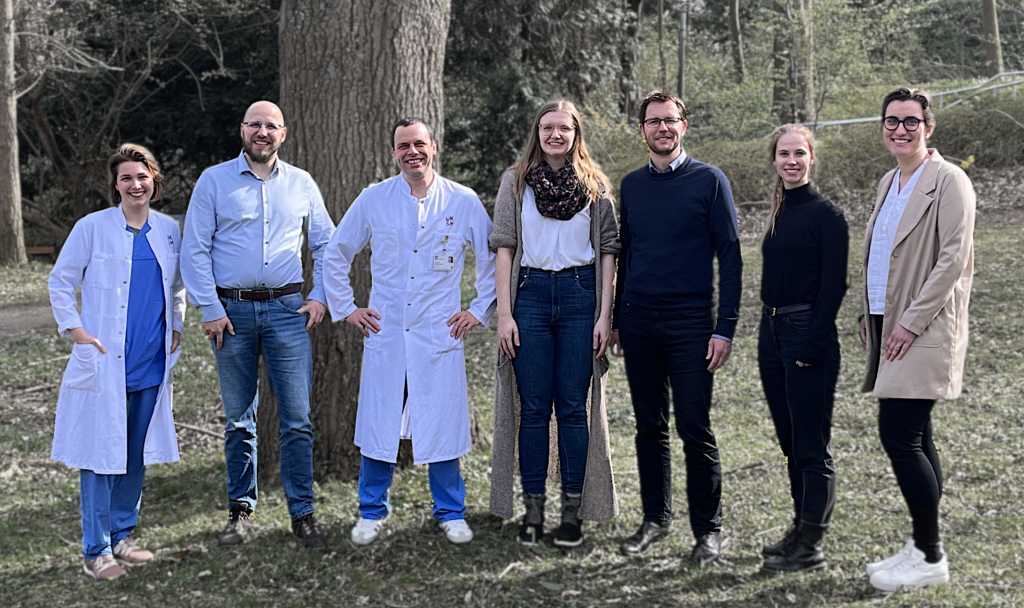 Konsortium beim Projekt-KickOff 2024. 